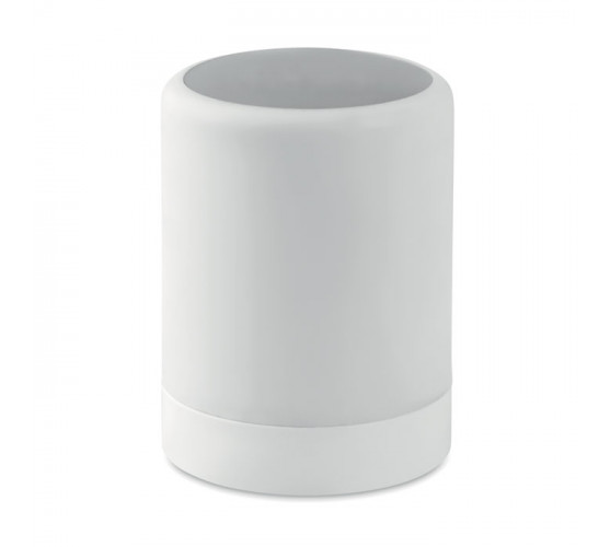 Powerbank z lampką Moon biały