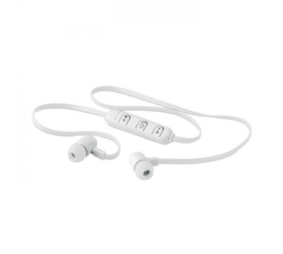 Słuchawki Jazz - białe