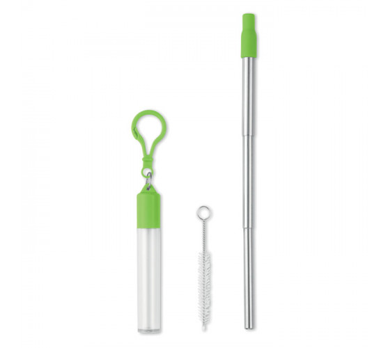 Słomka teleskopowa Scopic straw - limonka