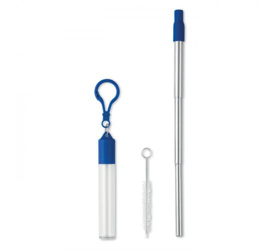 Słomka teleskopowa Scopic straw - niebieska