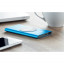 Powerbank bezprzewodowy Power&wireless - granatowy