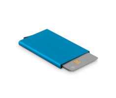 Etui RFID Securpush - niebieskie